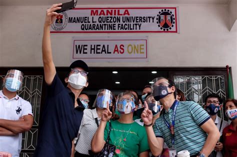 Manila opens COVID.